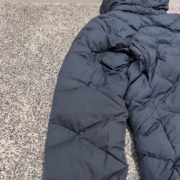 Women’s Sz SMALL North Face Parka (550) - Picture 7 of 11